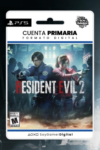 PRIMARIA Resident Evil 2 PS5