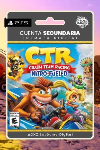SECUNDARIA Crash Team Racing PS5