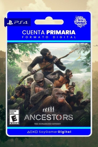 PRIMARIA Ancestors: The Humankind Odyssey PS4