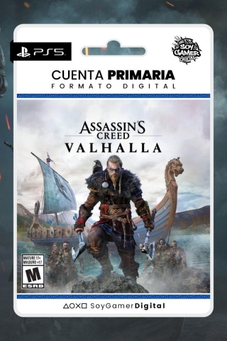 PRIMARIA Assassins Creed Valhalla PS5