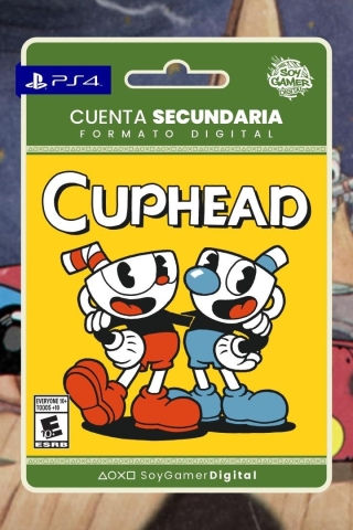 SECUNDARIA Cuphead PS4