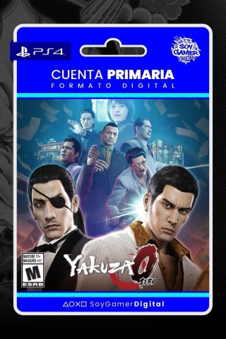 PRIMARIA Yakuza 0 PS4