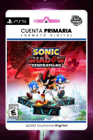 PRIMARIA Sonic X Shadow Generations PS5