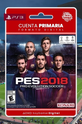 PRIMARIA PES 2018 PS3