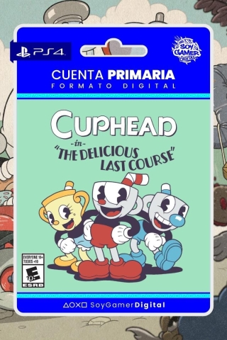 PRIMARIA Cuphead + DLC The Delicious Last Course PS4