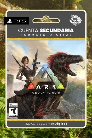 SECUNDARIA ARK Survival Evolved PS5