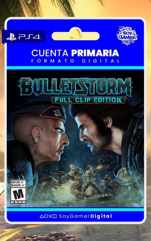 PRIMARIA Bulletstorm PS4