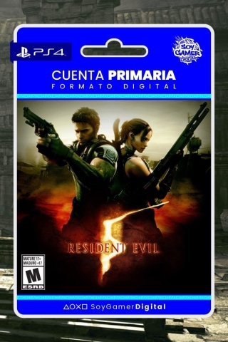 PRIMARIA Resident Evil 5 PS4