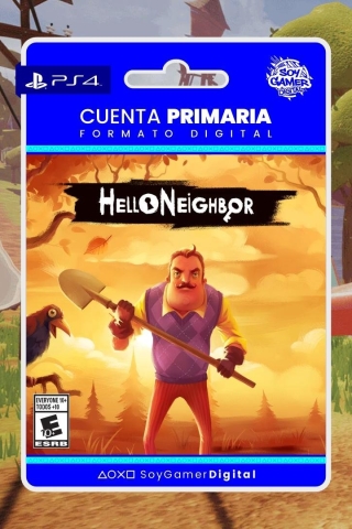 PRIMARIA Hello Neighbor PS4