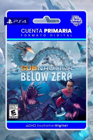 PRIMARIA Subnautica Below Zero PS4