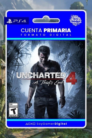 PRIMARIA Uncharted 4 A Thiefs End PS4