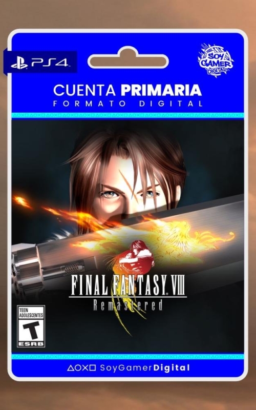 PRIMARIA Final Fantasy VIII Remastered PS4
