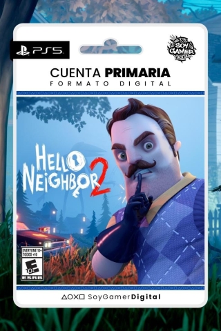 PRIMARIA Hello Neighbor 2 PS5