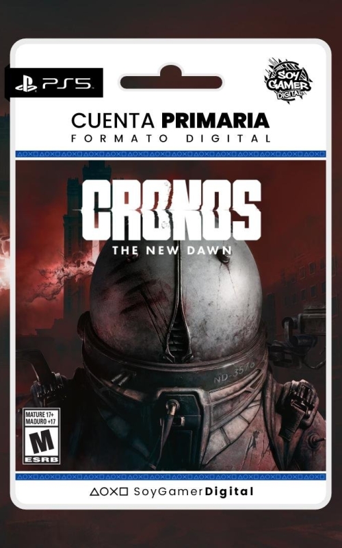 PRIMARIA Cronos The New Dawn PS5