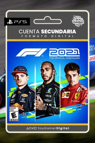 SECUNDARIA F1 2021 Standard Edition PS5