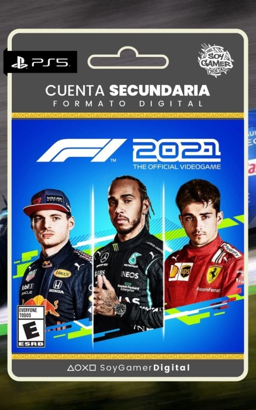 SECUNDARIA F1 2021 Standard Edition PS5