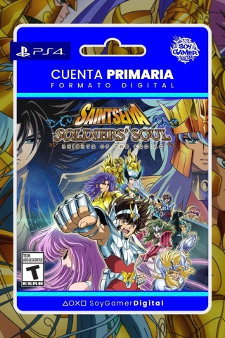 PRIMARIA Saint Seiya Soldiers Soul PS4