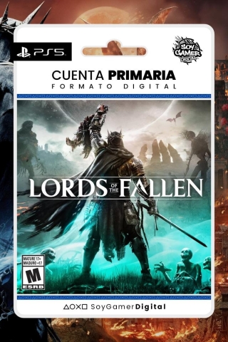 PRIMARIA Lords Of The Fallen PS5