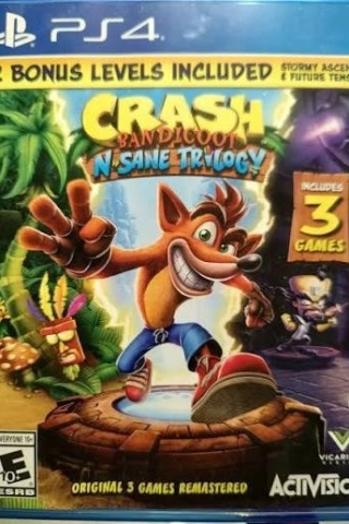 PRIMARIA Crash Pack RACING + TRILOGY PS4