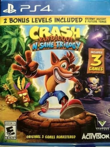 PRIMARIA Crash Pack RACING + TRILOGY PS4