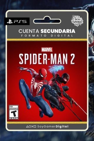 SECUNDARIA Marvels Spiderman 2 PS5