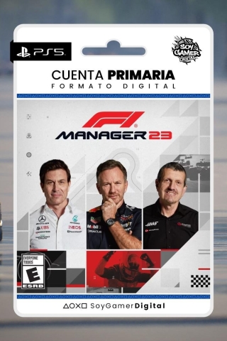 PRIMARIA F1 Manager 2023 PS5