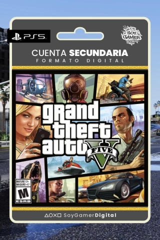 SECUNDARIA GTA V PS5