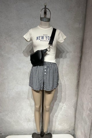 SHORT CUADROS - Art.525