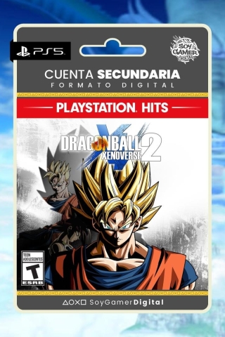 SECUNDARIA Dragon Ball Z Xenoverse 2 PS5