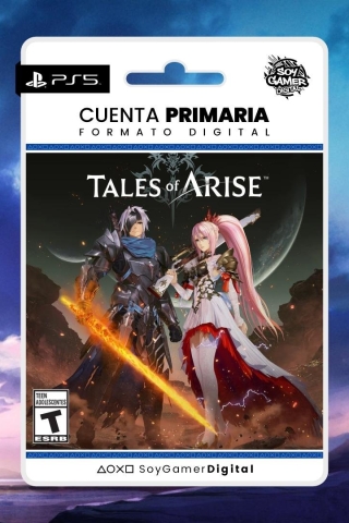 PRIMARIA Tales of Arise PS5