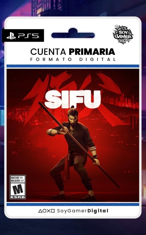 PRIMARIA Sifu PS5