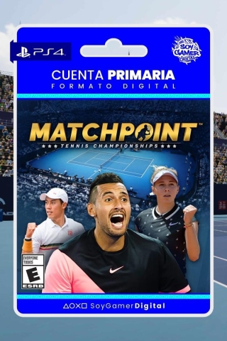 PRIMARIA Matchpoint Tennis Championships PS4
