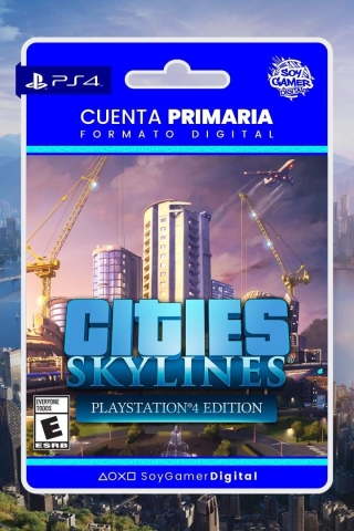 PRIMARIA Cities Skyline PS4