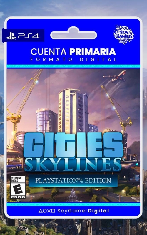 PRIMARIA Cities Skyline PS4