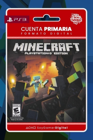 PRIMARIA Minecraft PS3