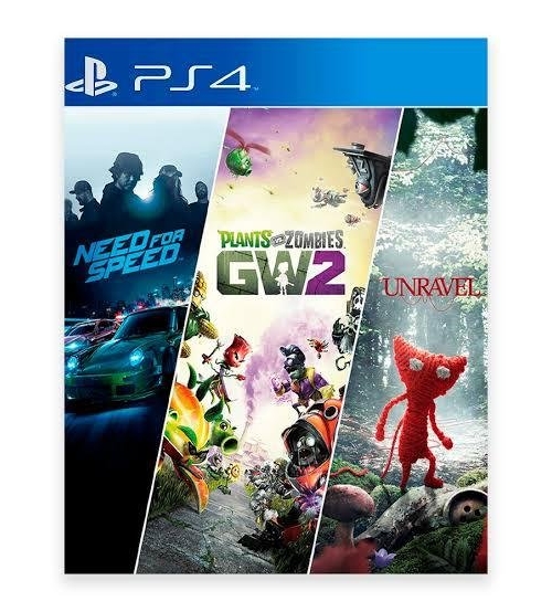PRIMARIA EA Games Family Pack PS4