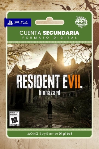 SECUNDARIA Resident Evil 7 Biohazard PS4