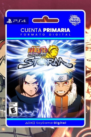 PRIMARIA Naruto Shippuden Ultimate Ninja Storm 1 PS4
