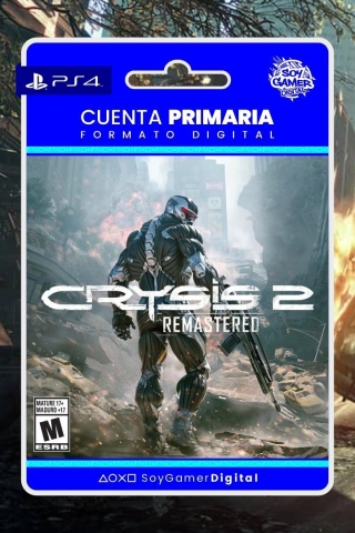 PRIMARIA Crysis 2 Remastered PS4