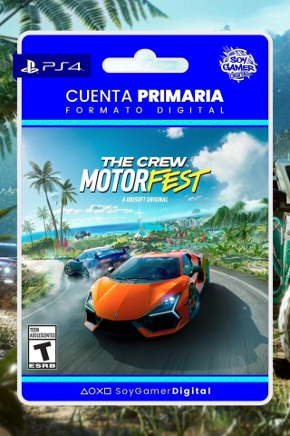 PRIMARIA The Crew Motorfest PS4