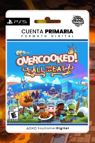 PRIMARIA Overcooked: All you Can Eat PS5
