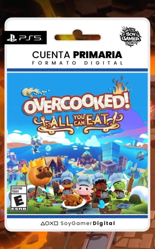 PRIMARIA Overcooked: All you Can Eat PS5