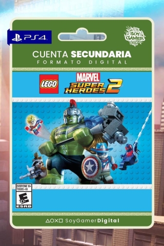 SECUNDARIA Lego Marvel Super Heroes 2 PS4