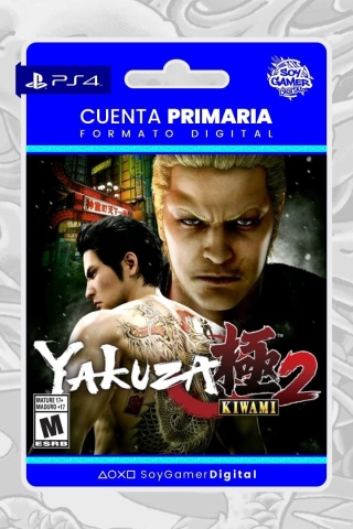 PRIMARIA Yakuza Kiwami 2 PS4