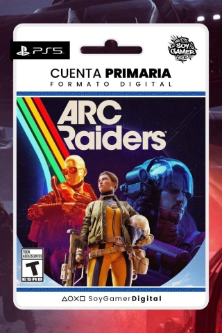 PRIMARIA ARC Raiders PS5
