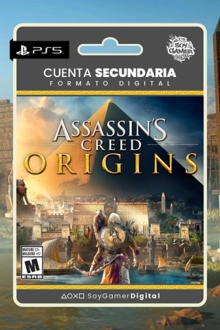 SECUNDARIA Assassins Creed Origins PS5