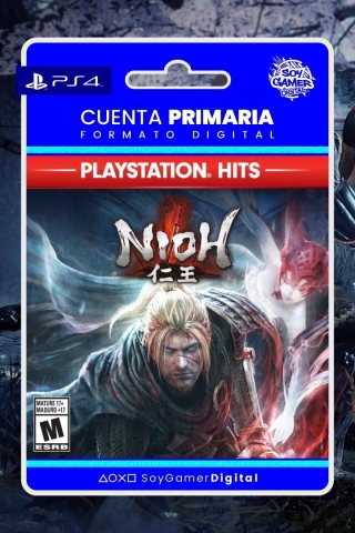 PRIMARIA Nioh PS4