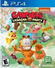 PRIMARIA Garfield Lasagna Party PS4
