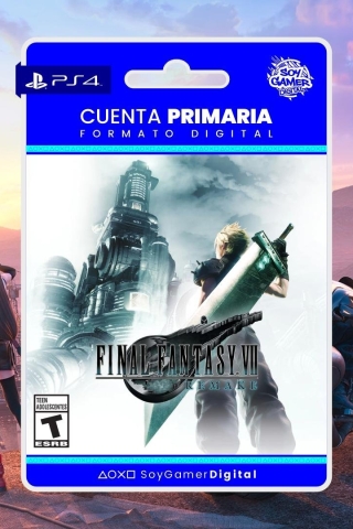 PRIMARIA Final Fantasy VII Remake PS4