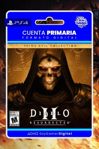 PRIMARIA Diablo Prime Evil Collection PS4